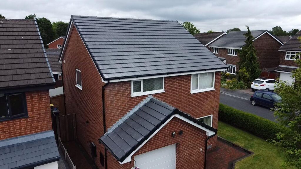 Pitched Roof Installation Congleton by Regancy Roofing