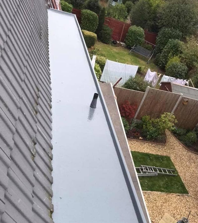 Flat Roof Installers Congleton by Regancy Roofing